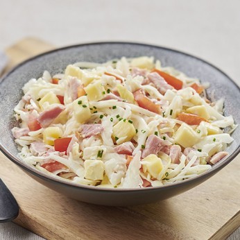 Trio de choux jambon comté