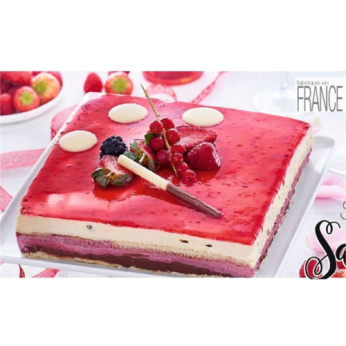 Un amour de fruit rouge - 6 parts