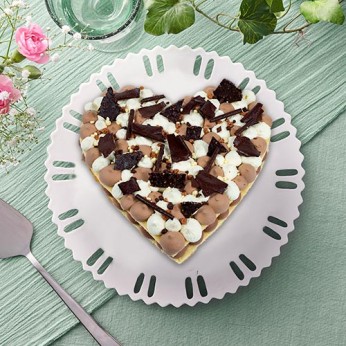 Coeur 3 chocolats  - 20 parts
