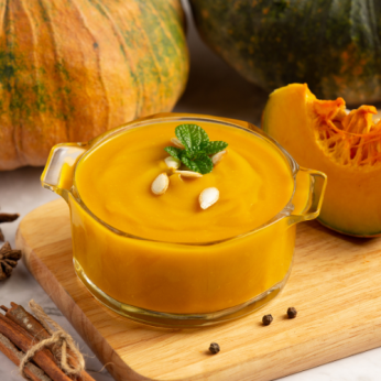 Soupe velouté Bio de courges