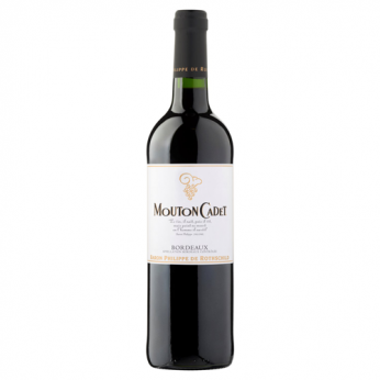 Vin rouge Bordeaux Mouton Cadet
