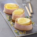 Aspic œuf mollet jambon