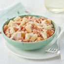 Duo ananas carottes et surimi
