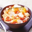 Duo ananas carottes surimi - 4/5 parts