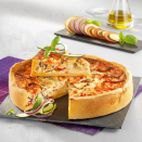 Quiche aux légumes du tian