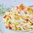Tagliatelles au surimi