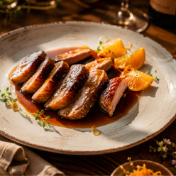 Canard à l’orange