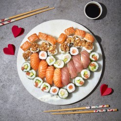 Menu Love - 40 pièces