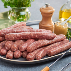 18 chipolatas supérieures Carrefour