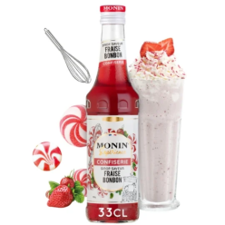 Sirop Fraise Bonbon MONIN 33cL