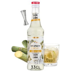 Sirop au sucre de canne MONIN 33cL