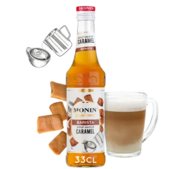 Sirop Caramel MONIN 33cL