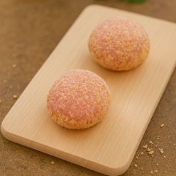 Mochi strawberry cheesecake - 2 pièces