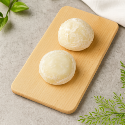 Mochi caramel amande - 2 pièces