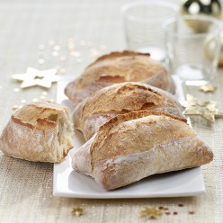 5 Baguetines rustiques