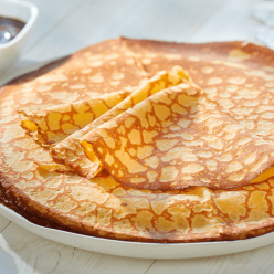 6 crêpes natures