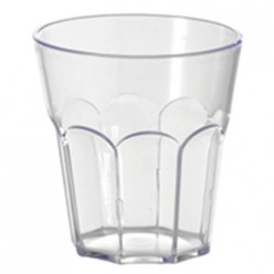 1 petit verre à facettes - 18cl