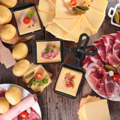 Plateau raclette Morbier