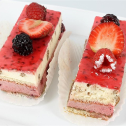 Un amour de fruit rouge - 2 parts
