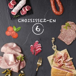 Assiette du charcutier à composer