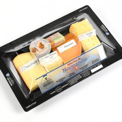 Assiette fromagère de Normandie