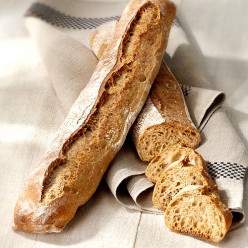 Baguette de campagne Bio