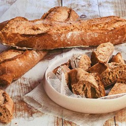 4 baguettes campagnardes