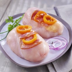 Ballotin de poulet farci au chorizo