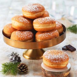 10 beignets au chocolat