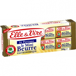 16 Beurres Le Mini doux Elle & Vire