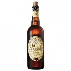 Bière blonde à l'ancienne La Goudale