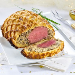 Filet de Bœuf Wellington en croûte