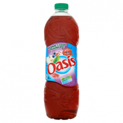 Boisson aux fruits pomme-cassis framboise Oasis
