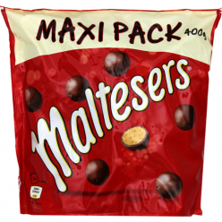 Bonbons chocolat lait Maltesers