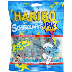 Bonbons Les Schtroumpfs Pik Haribo