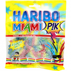 Bonbons Miami Pik Haribo