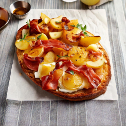 Bruschetta Burger