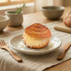 Bun's jambon emmental X2