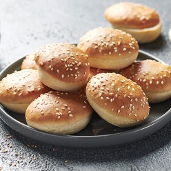 20 mini pains burger sésame