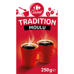 Café moulu Tradition