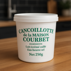 Cancoillotte - Courbet