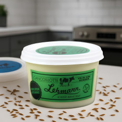 Cancoillotte artisanale au vin du jura - Lehmann