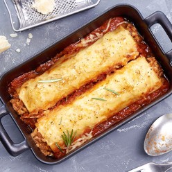 Cannellonis ricotta épinards