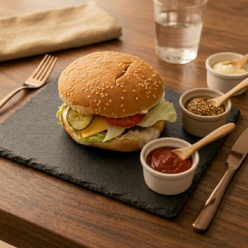 Cheese burger