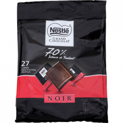 Chocolat noir 70% Nestlé