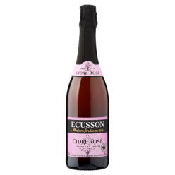 Cidre rosé Ecusson