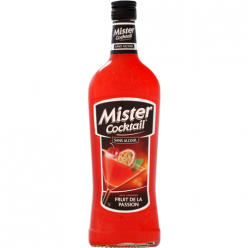 Cocktail sans alcool passion Mister Cocktail
