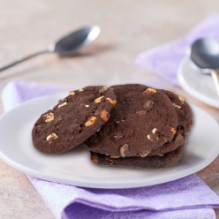 4 Cookies double chocolat