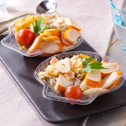 2 Coquilles au surimi