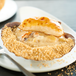 6 Coquilles saint jacques à la normande